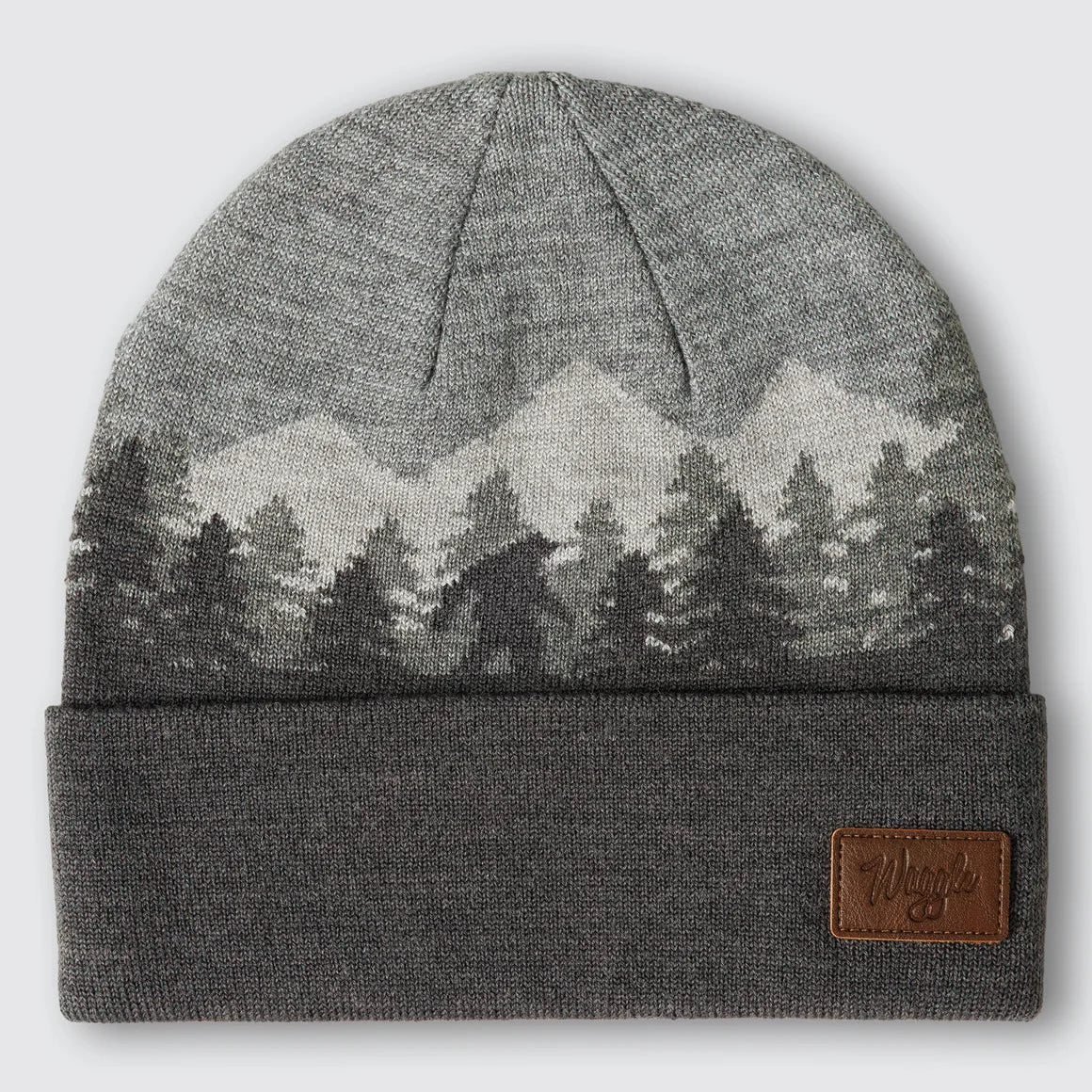 Waggle Wool Beanie - Squatch