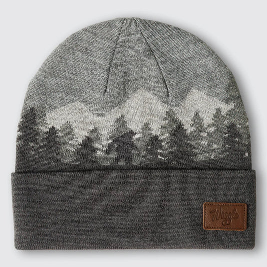 Waggle Wool Beanie - Squatch