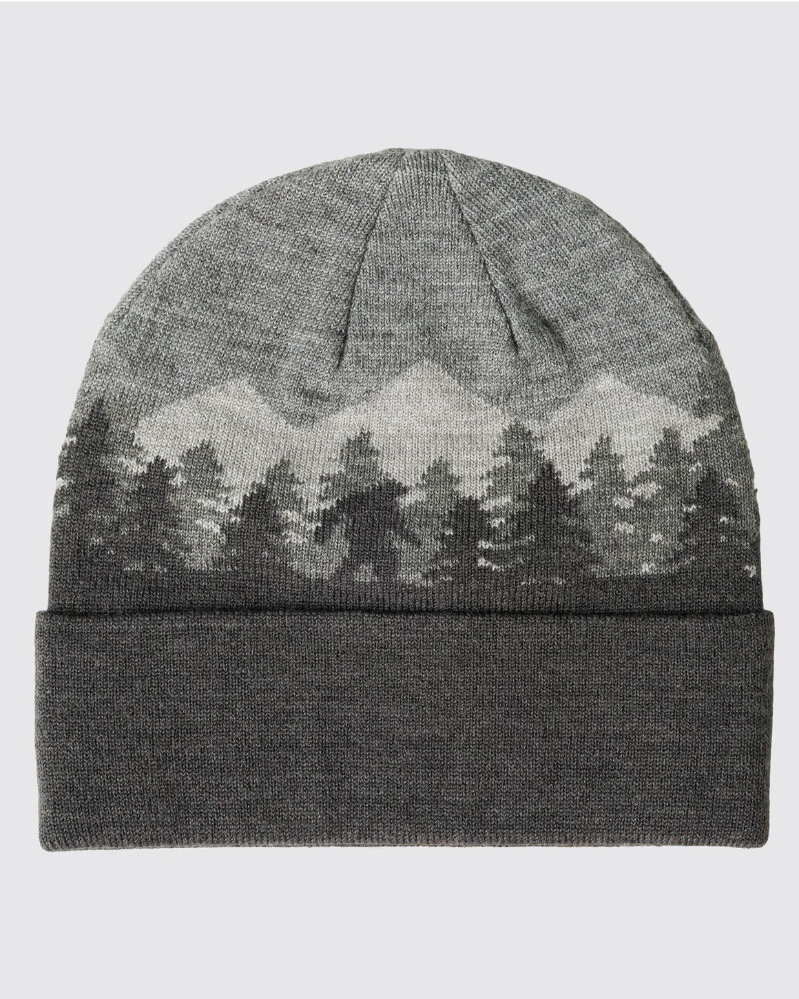 Waggle Wool Beanie - Squatch