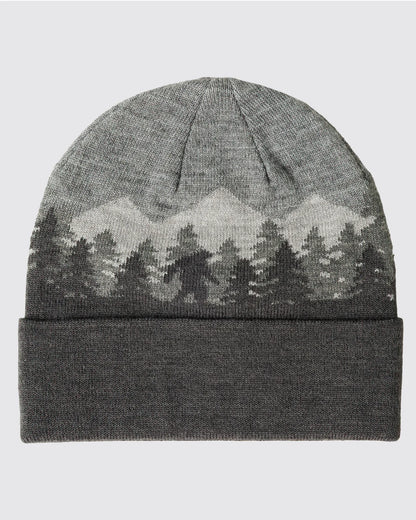 Waggle Wool Beanie - Squatch