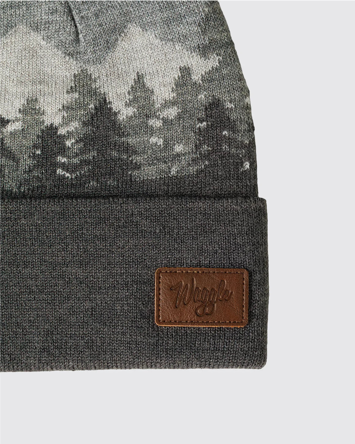 Waggle Wool Beanie - Squatch
