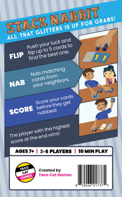 Stack Nabbit - Card Game