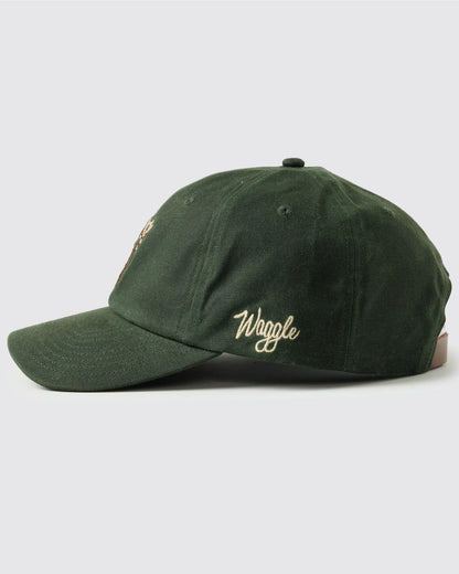 Waggle Waxed Canvas Hat - Stag
