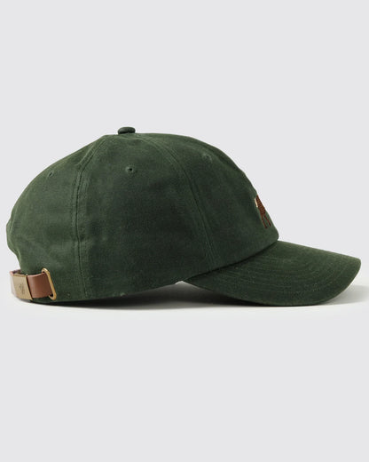 Waggle Waxed Canvas Hat - Stag