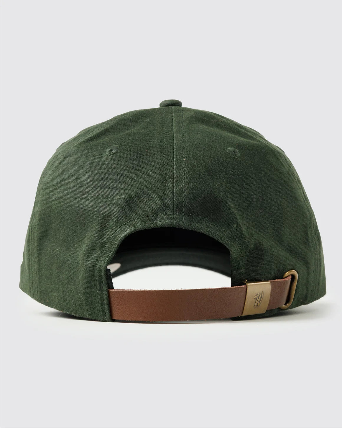Waggle Waxed Canvas Hat - Stag