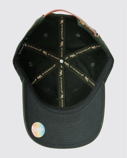Waggle Waxed Canvas Hat - Stag