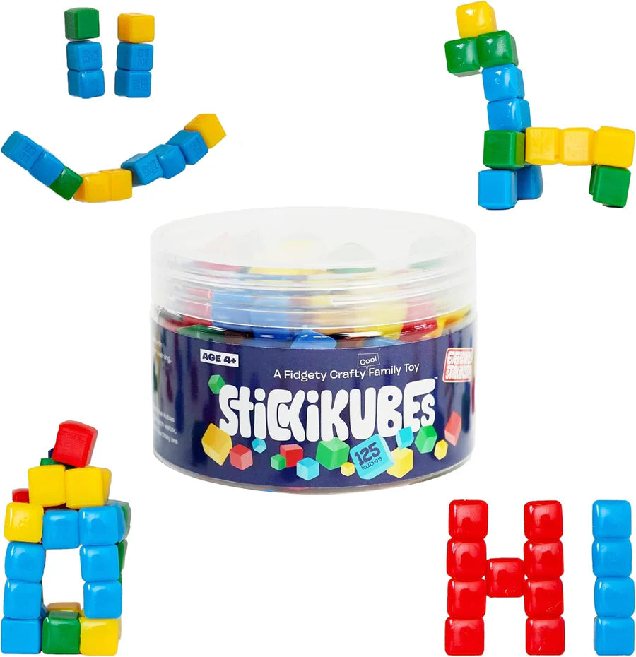 StikiKubes - Primary Colors