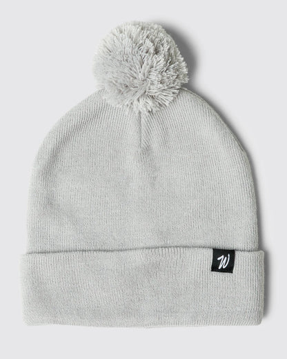 Waggle Clubhouse Pom Beanie