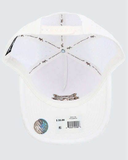Waggle Original Snapback Hat - Striped It