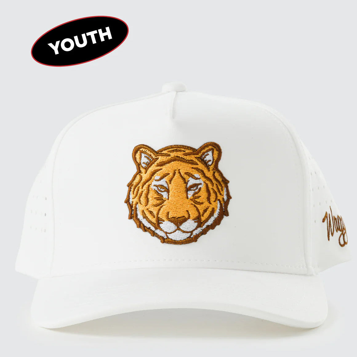 Waggle Original Snapback Hat - Striped It (Youth)