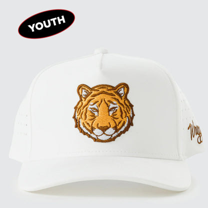 Waggle Original Snapback Hat - Striped It (Youth)