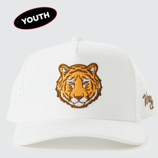 Waggle Original Snapback Hat - Striped It (Youth)