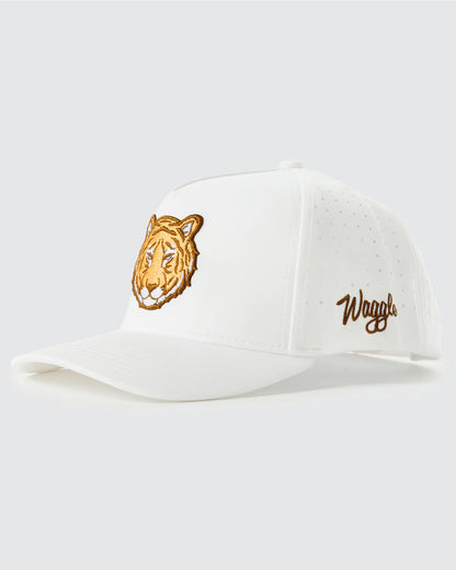 Waggle Original Snapback Hat - Striped It (Youth)