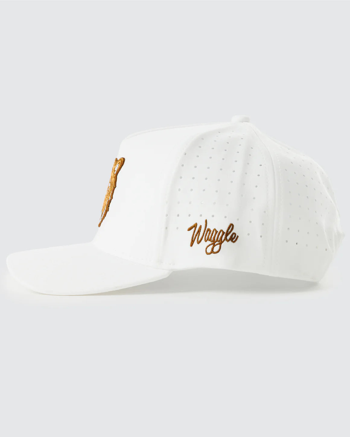 Waggle Original Snapback Hat - Striped It (Youth)