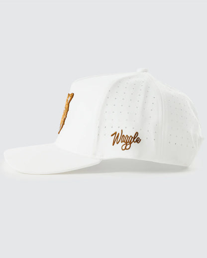 Waggle Original Snapback Hat - Striped It (Youth)