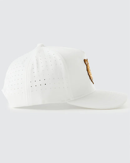 Waggle Original Snapback Hat - Striped It (Youth)