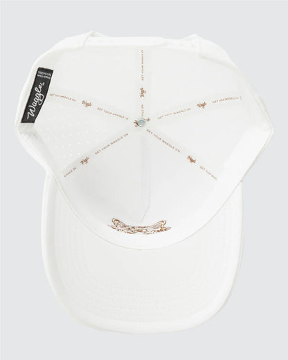 Waggle Original Snapback Hat - Striped It (Youth)