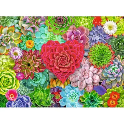 Ravensburger - Succulent Love - 500 Piece Puzzle