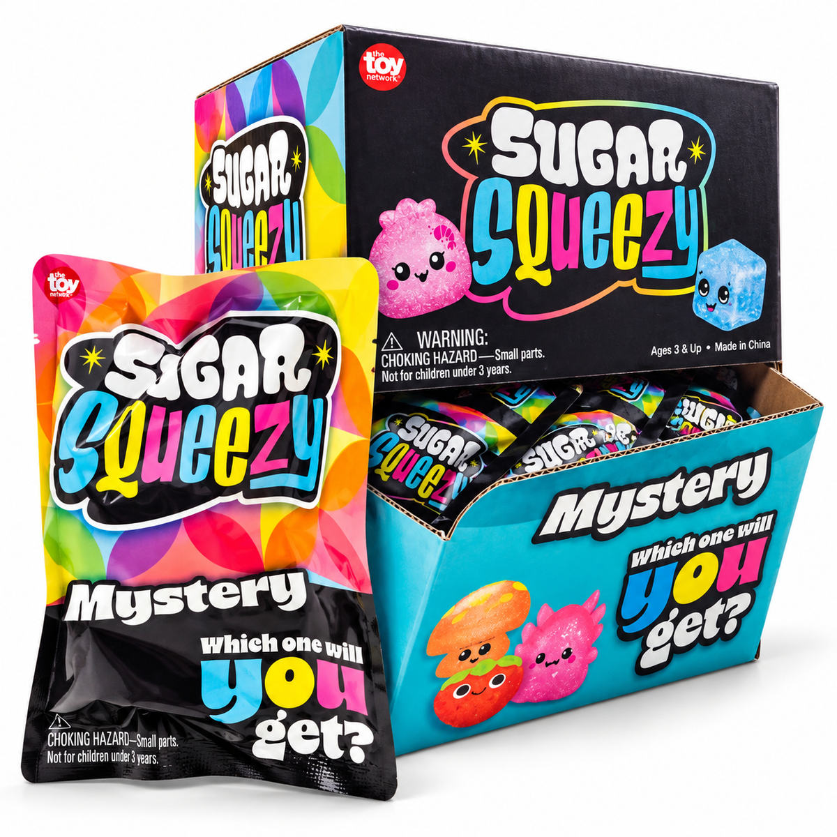 2" Sugar Squeezy Mystery Blind Bag