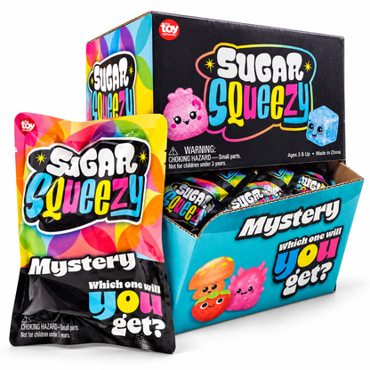 2" Sugar Squeezy Mystery Blind Bag