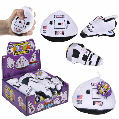 Plush Sugar Squeeze Spaceships