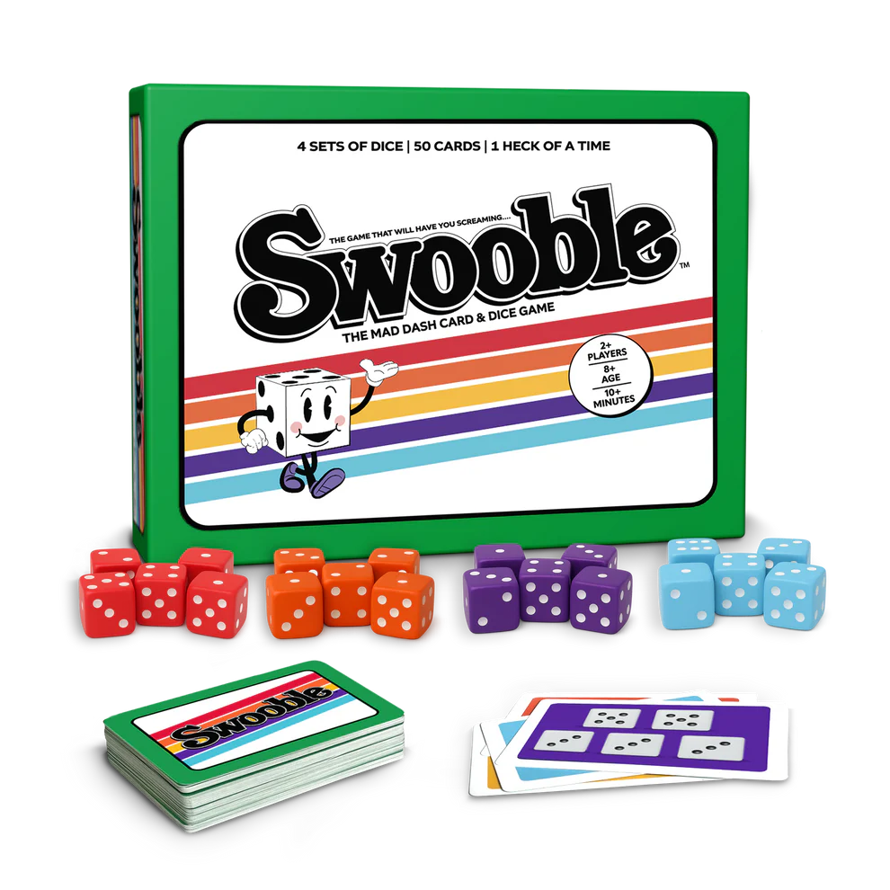 Swooble: The Mad-Dash Dice Game