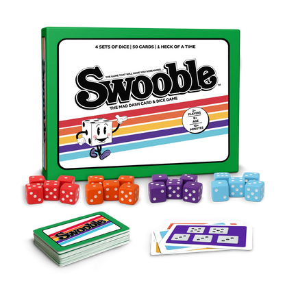 Swooble: The Mad-Dash Dice Game