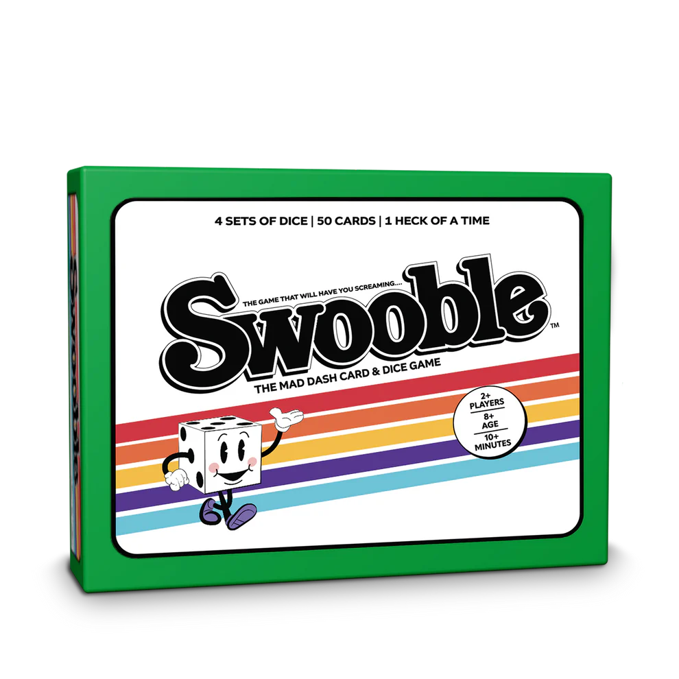 Swooble: The Mad-Dash Dice Game