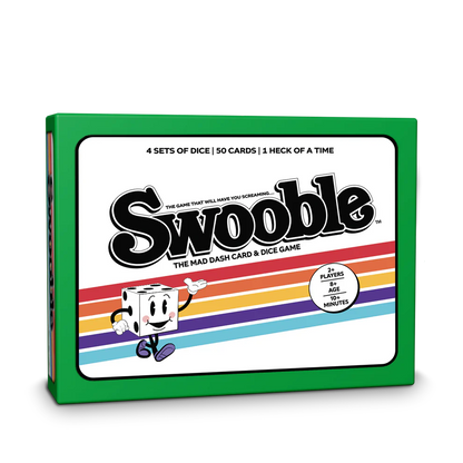 Swooble: The Mad-Dash Dice Game