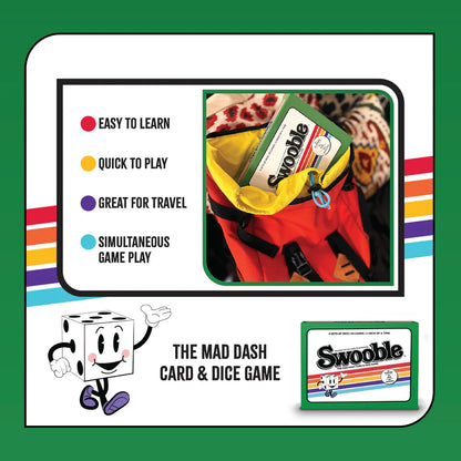 Swooble: The Mad-Dash Dice Game