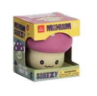 Marshmallow Mushroom Squeeze