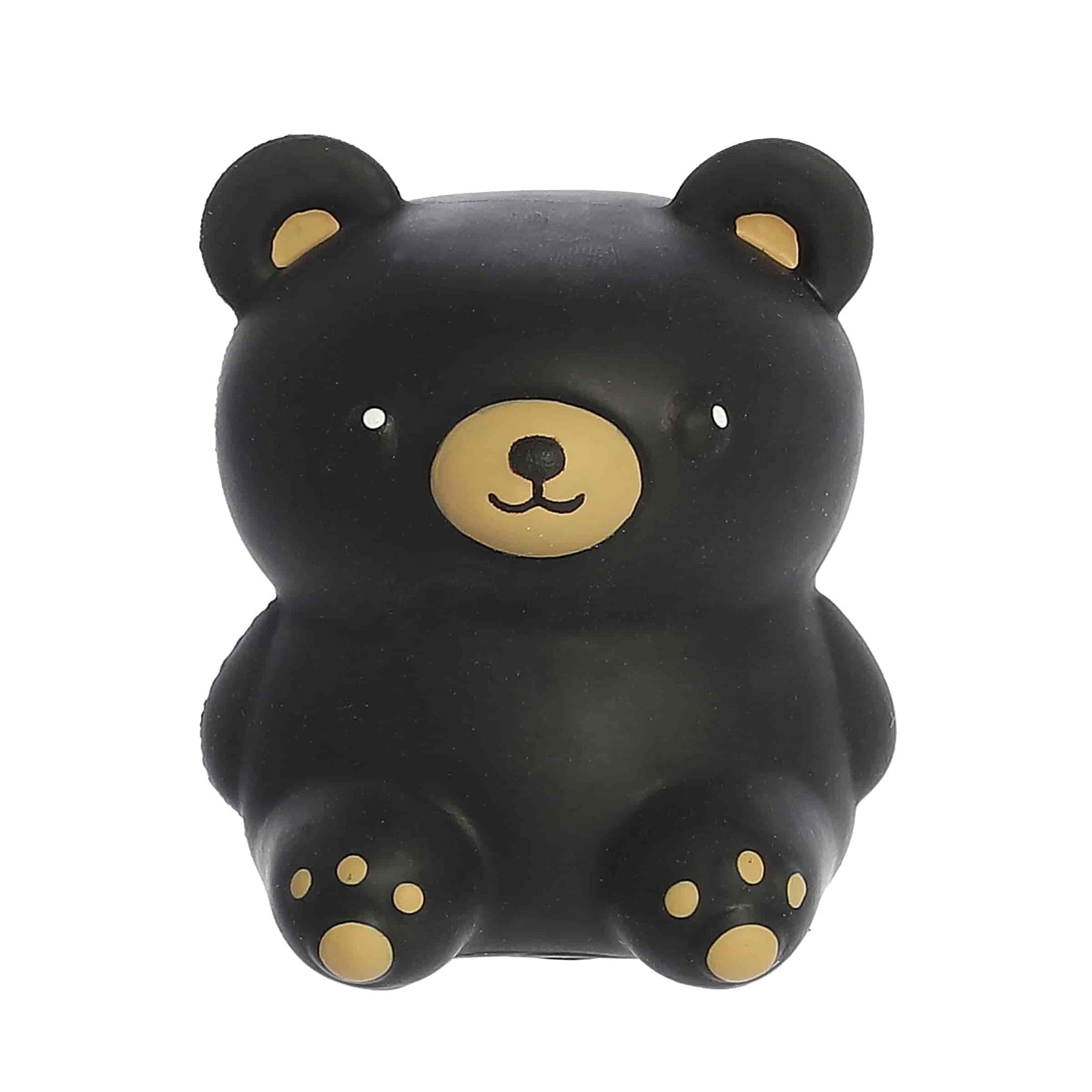 Marshmallow Cuties Black Bear Squish