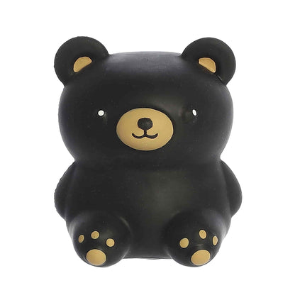 Marshmallow Cuties Black Bear Squish