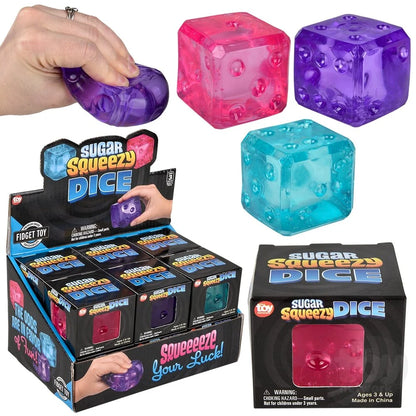 Sugar Squeezy Dice - 2"