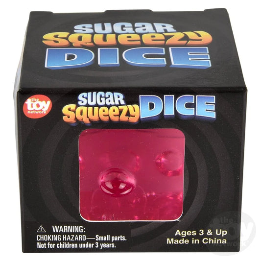 Sugar Squeezy Dice - 2"
