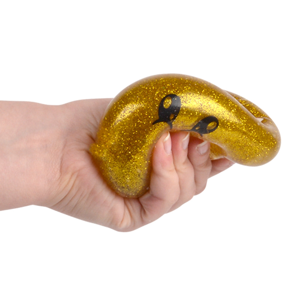 3.5" Squeezy Sugar Glitter Mystery Dumpling - Assorted Colors