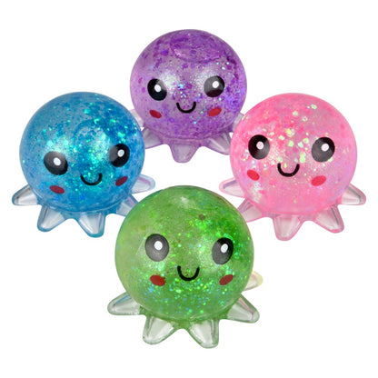 Sugar Squeezy Octopus - Assorted Colors