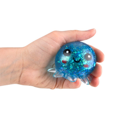 Sugar Squeezy Octopus - Assorted Colors