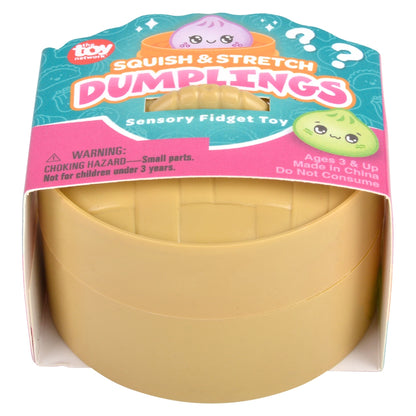 2" Squish and Stretch Mystery Dumpling