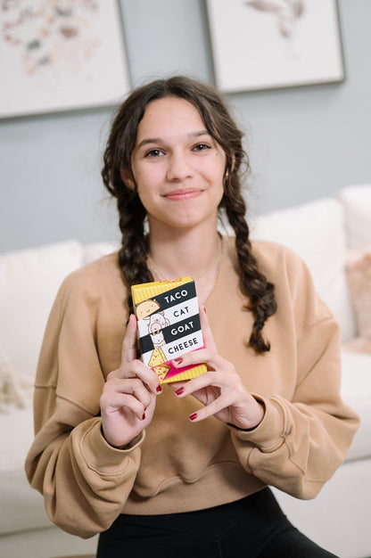 Taco Cat Goat Cheese Pizza - Card Game