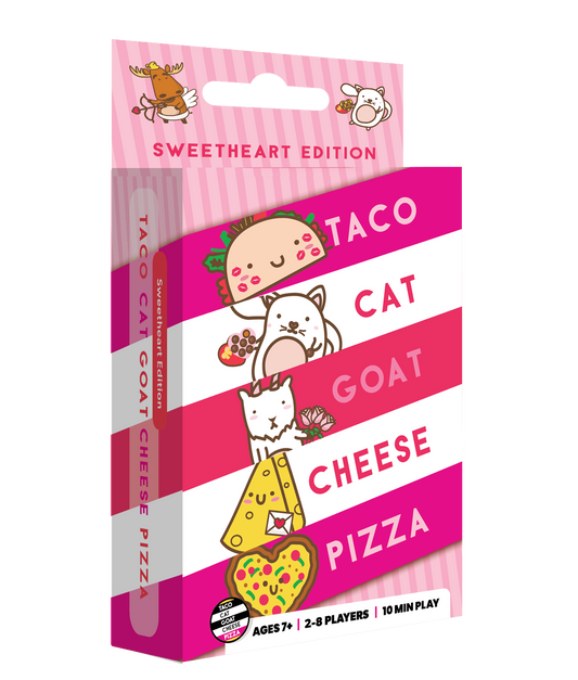 Taco Cat Goat Cheese Pizza - Sweetheart Edition