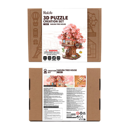 Hands Craft | Sakura Tree House