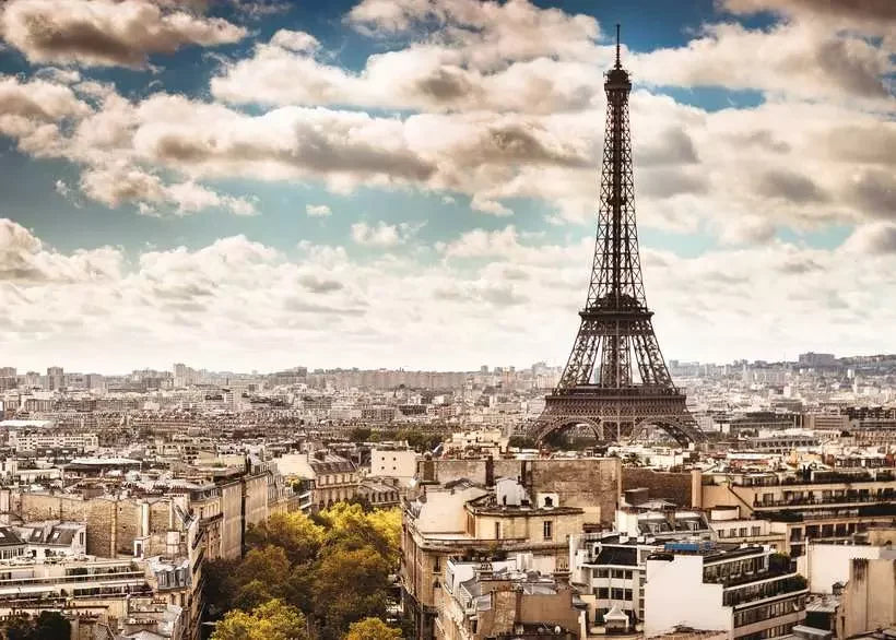 Ravensburger - BEAUTIFUL SKYLINES: PARIS - 1000 Piece Puzzle (Copy)