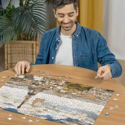 Ravensburger - Calm Campsite - 1000 Piece Puzzle