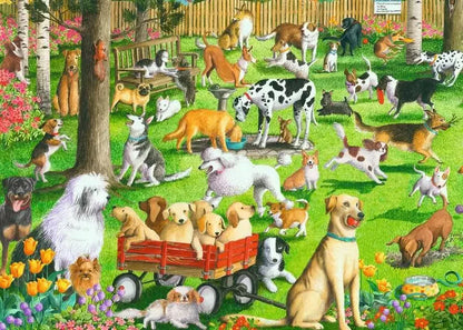 Ravensburger - At the Dog Park - 500 Piece Puzzle