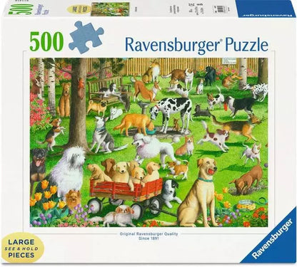 Ravensburger - At the Dog Park - 500 Piece Puzzle
