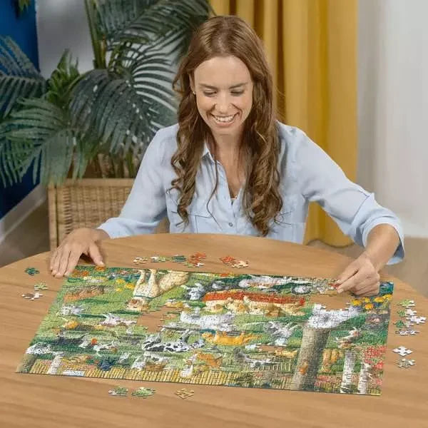 Ravensburger - At the Dog Park - 500 Piece Puzzle