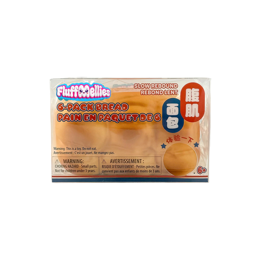 Fluffmellies 6-Pack Bread