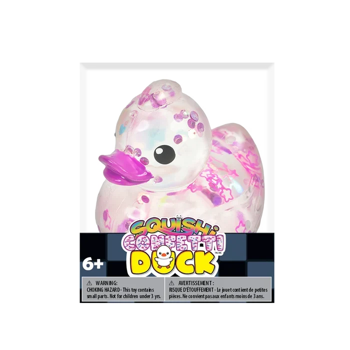Squishi Confetti Duck