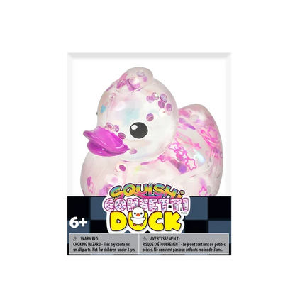 Squishi Confetti Duck